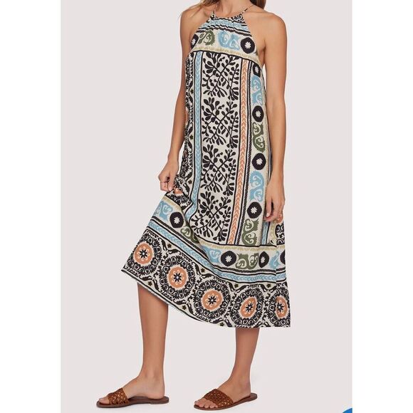 Lost + Wander Oracle Midi Dress  Size Small - Picture 1 of 6